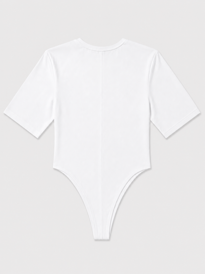 L'Eclat Édition 01 / Loose Fit Tee Bodysuit