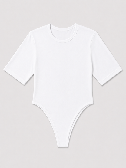 L'Eclat Édition 01 / Loose Fit Tee Bodysuit