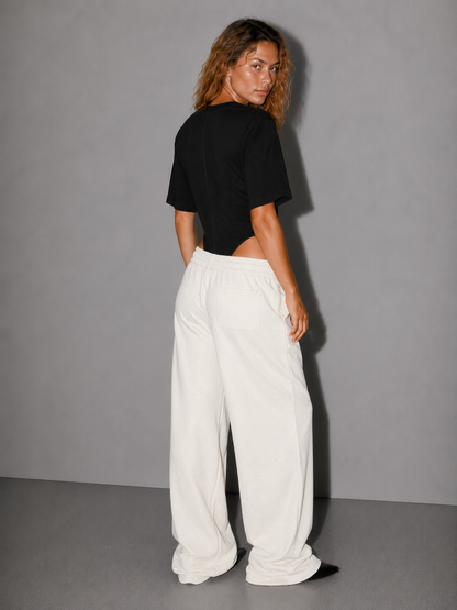 L'Eclat Édition 01 / Loose Fit Tee Bodysuit