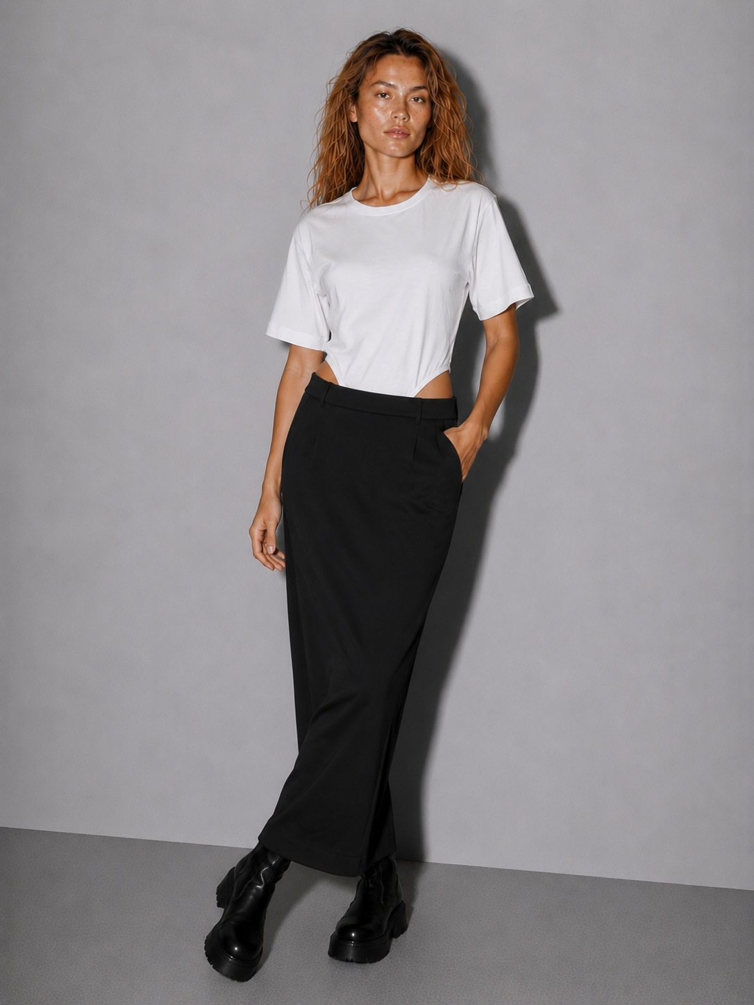 L'Eclat Édition 01 / Loose Fit Tee Bodysuit