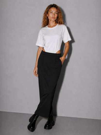L'Eclat Édition 01 / Loose Fit Tee Bodysuit