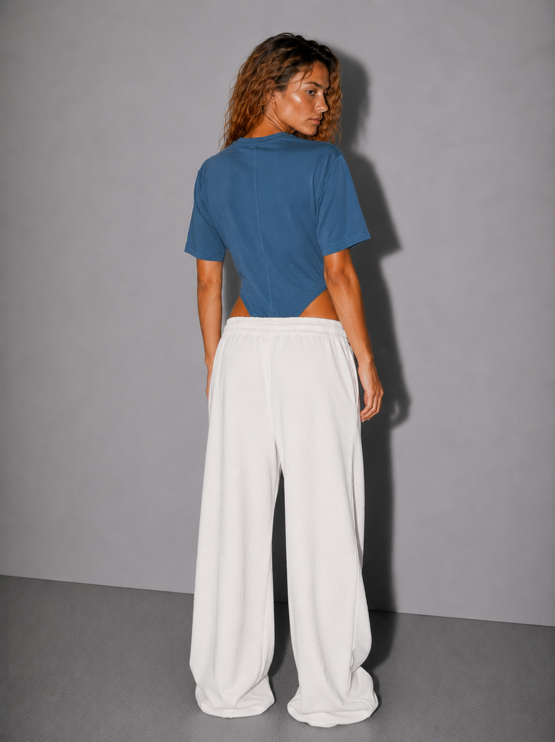 L'Eclat Édition 01 / Loose Fit Tee Bodysuit