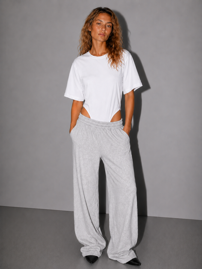 L'Eclat Édition 01 / Loose Fit Tee Bodysuit