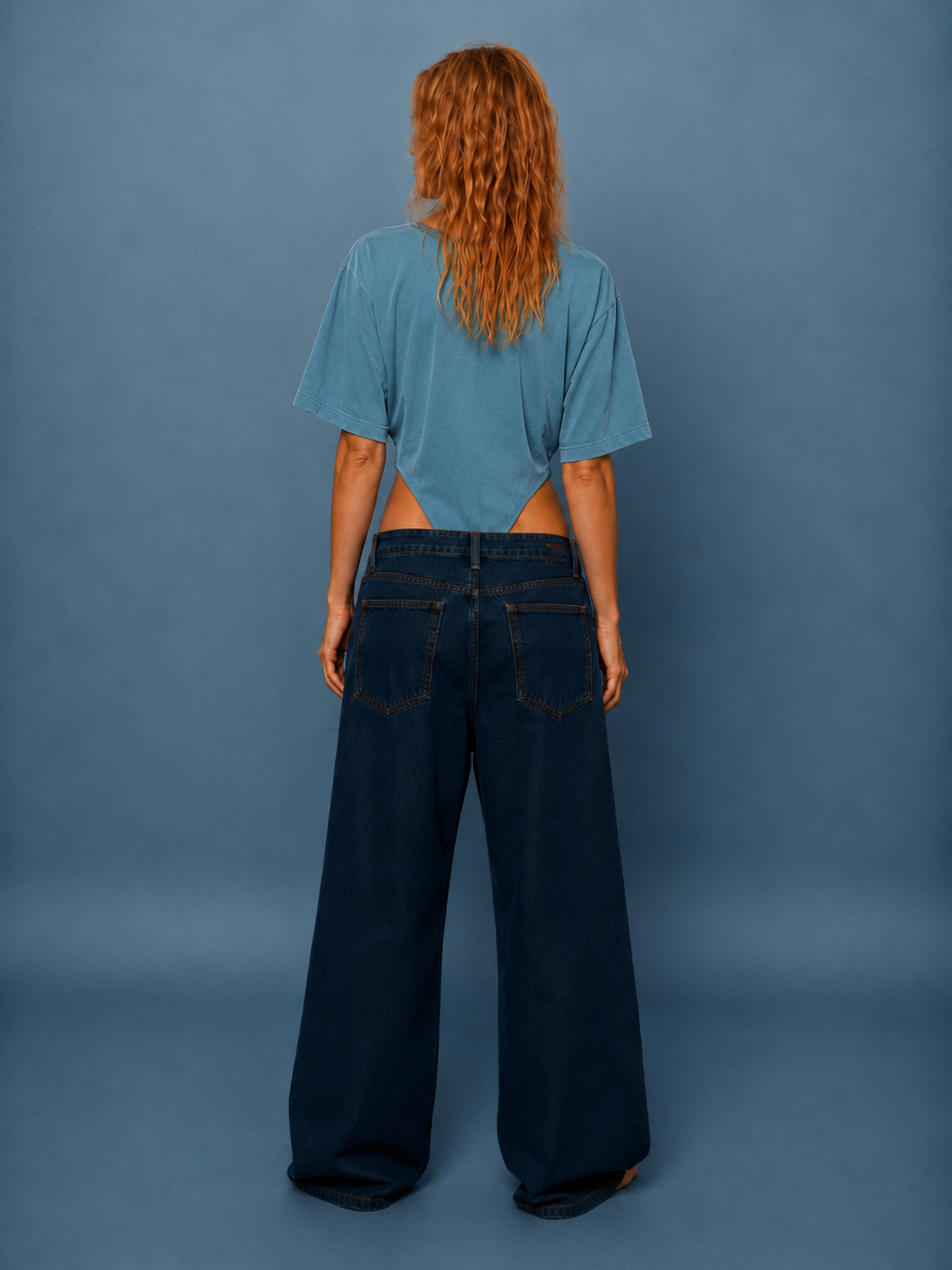 L'Eclat Édition 01 / Loose Fit Tee Bodysuit