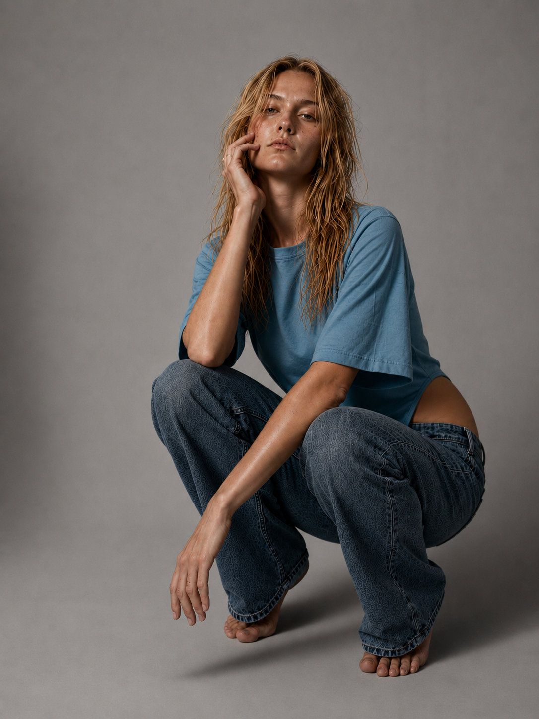 L'Eclat Édition 01 / Loose Fit Tee Bodysuit